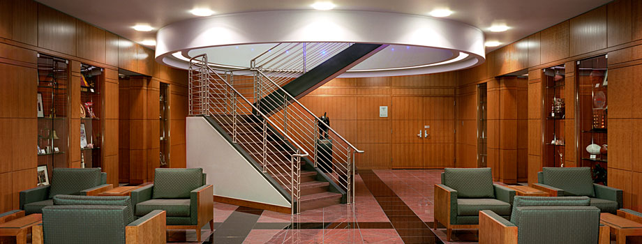 Blueprint Matched Office Lobby