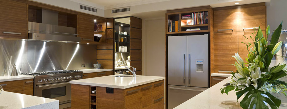 Custom Veneer Cabinets