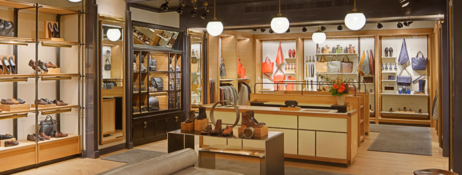 Custom Veneer Store Fixtures