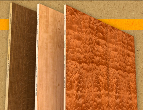 Custom Veneer Panels